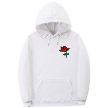 Load image into Gallery viewer, New Fashion 2019 Autumn Winter Latest Harajuku Poison Rose Print Hoodies High Quality Men Women Hip Hop Streetwear Clothing