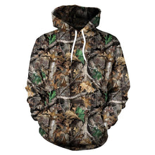 Load image into Gallery viewer, Maple Leaves Camouflage 3D Hoodies Men Women Outdoor Fishing Camping Hunting Clothing Unisex Hooded Coats Tops