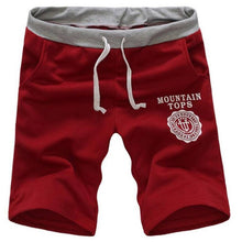Load image into Gallery viewer, INDJXND Mens Fitness Shorts Summer Casual Gyms Bodybuilding Beach Shorts Breathable Short Sweatpants Drawstring Pocket Clothes
