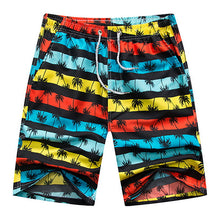 Load image into Gallery viewer, SHUJIN Summer Men's Board Shorts Beach Brand Shorts Surfing Bermudas Masculina Print Men Boardshorts Wholesale