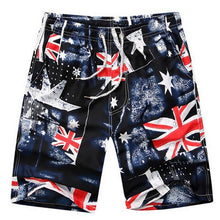 Load image into Gallery viewer, SHUJIN Summer Men's Board Shorts Beach Brand Shorts Surfing Bermudas Masculina Print Men Boardshorts Wholesale