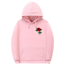 Load image into Gallery viewer, New Fashion 2019 Autumn Winter Latest Harajuku Poison Rose Print Hoodies High Quality Men Women Hip Hop Streetwear Clothing
