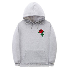 Load image into Gallery viewer, New Fashion 2019 Autumn Winter Latest Harajuku Poison Rose Print Hoodies High Quality Men Women Hip Hop Streetwear Clothing
