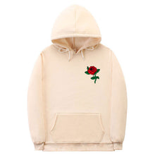 Load image into Gallery viewer, New Fashion 2019 Autumn Winter Latest Harajuku Poison Rose Print Hoodies High Quality Men Women Hip Hop Streetwear Clothing