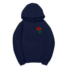 Load image into Gallery viewer, New Fashion 2019 Autumn Winter Latest Harajuku Poison Rose Print Hoodies High Quality Men Women Hip Hop Streetwear Clothing