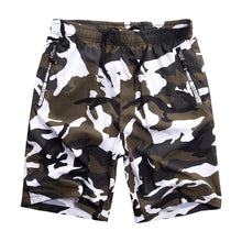 Load image into Gallery viewer, YIHUAHOO Casual Summer Shorts Men Plus Size 6XL 7XL 8XL Bermuda Board Camouflage Beach Shorts Printed Punk Mens Short Pants