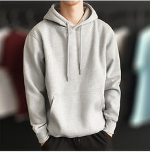 Load image into Gallery viewer, 2020 New Hoodies male Long sleeve men sport hoodies Pure color hoodie Student youth hoodie Interesting cotton clothes harajuku