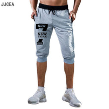 Load image into Gallery viewer, Summer Sports Men's Sportswear Pants Knee Length 3/4 Clothing Sport Joggers Workout Gym Fitness Suits Bermuda Shorts