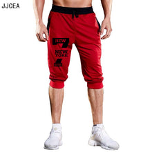 Load image into Gallery viewer, Summer Sports Men's Sportswear Pants Knee Length 3/4 Clothing Sport Joggers Workout Gym Fitness Suits Bermuda Shorts