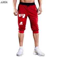 Load image into Gallery viewer, Summer Sports Men's Sportswear Pants Knee Length 3/4 Clothing Sport Joggers Workout Gym Fitness Suits Bermuda Shorts