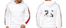 Load image into Gallery viewer, Brand Clothing Men's Fashion Tracksuit Casual Sportsuit Men Hoodies Sweatshirts Sportswear JORDAN 23 Coat+Pant Men Set