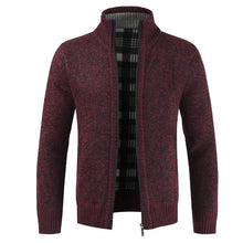 Load image into Gallery viewer, Men's Knitwear Winter Warm Sweater Coat Pullover Casual Zipper Thicken