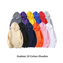 Load image into Gallery viewer, Fashion Brand Men&#39;s Hoodies 2020 Spring Autumn Male Casual Hoodies Sweatshirts Men&#39;s Solid Color Hoodies Sweatshirt Tops

