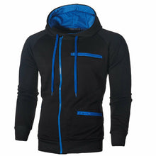 Load image into Gallery viewer, UK Men Autumn Winter Hoodie Sweatshirt Gym Jacket Hooded Zip Up Pullover Jumper Coat Outwear
