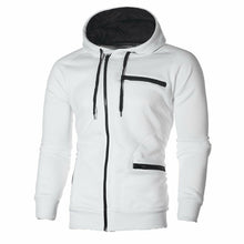 Load image into Gallery viewer, UK Men Autumn Winter Hoodie Sweatshirt Gym Jacket Hooded Zip Up Pullover Jumper Coat Outwear
