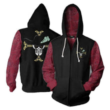 Load image into Gallery viewer, Anime One Piece 3D Hoodie Sweatshirts Trafalgar Law Cosplay Pirates Of Heart Thin Pullover Hoodies Tops Outerwear Coat Outfit
