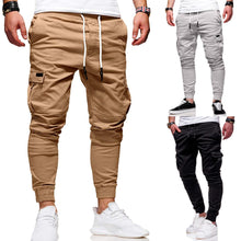 Load image into Gallery viewer, Men Pants New Fashion Men Jogger Pants Men Fitness Bodybuilding Gyms Pants For Runners Clothing Autumn Sweatpants Size 3XL
