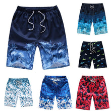 Load image into Gallery viewer, SHUJIN Summer Men&#39;s Board Shorts Beach Brand Shorts Surfing Bermudas Masculina Print Men Boardshorts Wholesale
