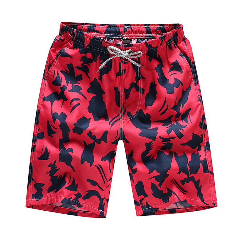 SHUJIN Summer Men's Board Shorts Beach Brand Shorts Surfing Bermudas Masculina Print Men Boardshorts Wholesale