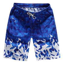 Load image into Gallery viewer, SHUJIN Summer Men&#39;s Board Shorts Beach Brand Shorts Surfing Bermudas Masculina Print Men Boardshorts Wholesale
