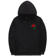 Load image into Gallery viewer, New Fashion 2019 Autumn Winter Latest Harajuku Poison Rose Print Hoodies High Quality Men Women Hip Hop Streetwear Clothing

