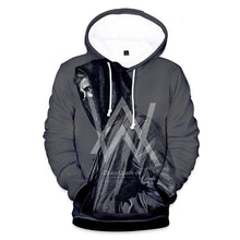 Load image into Gallery viewer, Hoodies Men Women High Quality Harajuku 3D Print Logo Alan Walker DJ Hoodies Clothes Cosplay Costume for Kids
