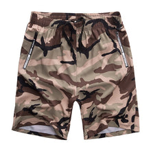 Load image into Gallery viewer, YIHUAHOO Casual Summer Shorts Men Plus Size 6XL 7XL 8XL Bermuda Board Camouflage Beach Shorts Printed Punk Mens Short Pants
