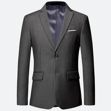 Load image into Gallery viewer, Classic Men&#39;s Suit Set 2019 High-end Customized Solid Color Slim Business Dress Groom Wedding Clothing High Quality Tuxedo /2pcs
