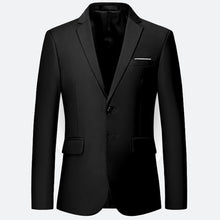 Load image into Gallery viewer, Classic Men&#39;s Suit Set 2019 High-end Customized Solid Color Slim Business Dress Groom Wedding Clothing High Quality Tuxedo /2pcs
