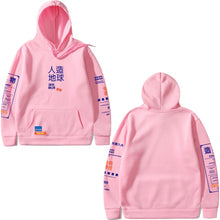 Load image into Gallery viewer, 2019 Japan Harajuku Hoodie Sweatshirt Graphic Graffiti Kanji Hip Hop Streetwear Hoodie Cotton Autumn Winter Fleece Pullover 3XL
