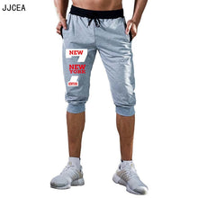 Load image into Gallery viewer, Summer Sports Men&#39;s Sportswear Pants Knee Length 3/4 Clothing Sport Joggers Workout Gym Fitness Suits Bermuda Shorts
