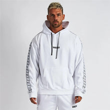 Load image into Gallery viewer, Fashion streetwear men&#39;s clothing 2019 new men&#39;s hoodies cotton pullover jogger loose sportswear brand quality hoodie
