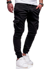 Load image into Gallery viewer, Men Pants New Fashion Men Jogger Pants Men Fitness Bodybuilding Gyms Pants For Runners Clothing Autumn Sweatpants Size 3XL
