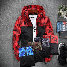 Load image into Gallery viewer, 2019 Men&#39;s wear casual  camouflage jacket. of Slim handsome spring autumn casual solid color large size baseball clothes

