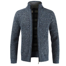 Load image into Gallery viewer, Men&#39;s Knitwear Winter Warm Sweater Coat Pullover Casual Zipper Thicken
